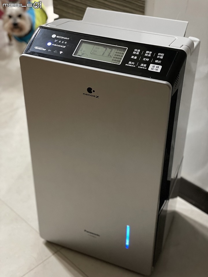 [防霉防疫新健康生活] 室內潮濕終結者 Panasonic變頻高效型除濕機之王 F-YV50LX開箱｜強大除溼力躍進再躍進 (12/13第四次更新 陸續更新使用狀況中)