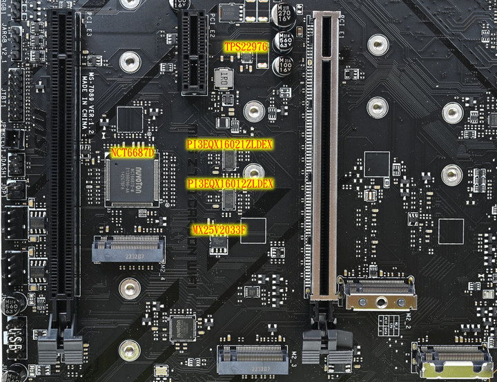 點我看大圖 動爪玩MSI MPG Z790 CARBON WIFI主機板