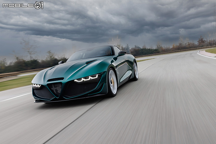 【全球唯一】蛇迷夢幻收藏登場!Alfa Romeo Giulia SWB Zagato!