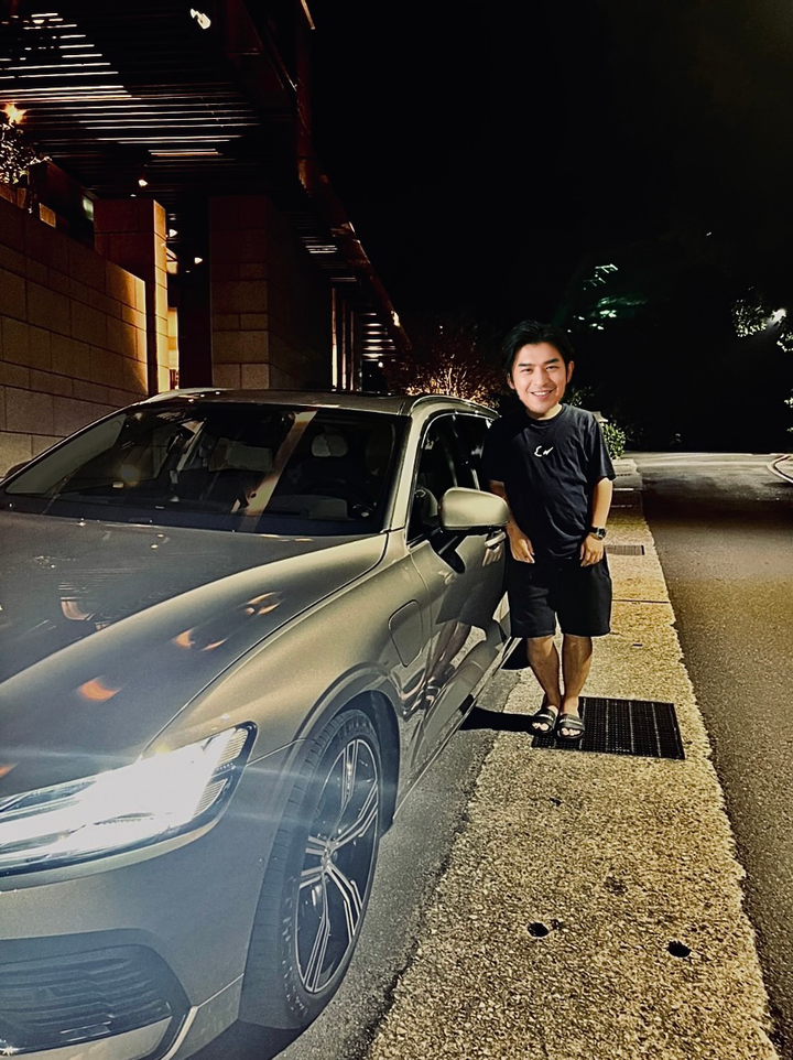 入冬之際溫泉小旅行 (Volvo V60 T8)