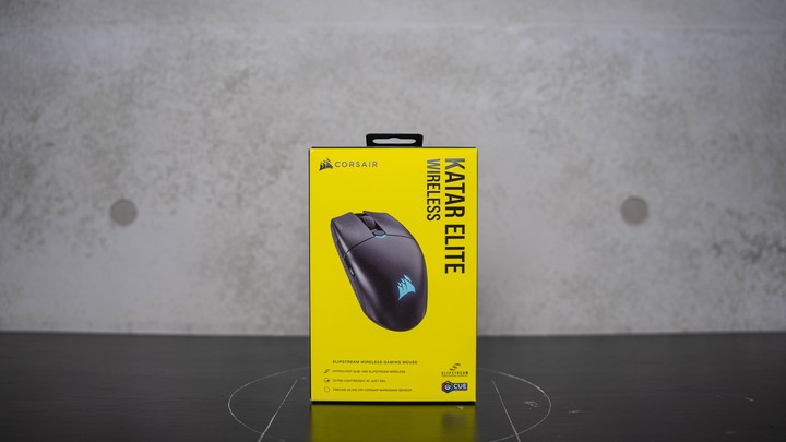【開箱】拿刀來!海盜短刀CORSAIR KATAR ELITE WIRELESS 開箱