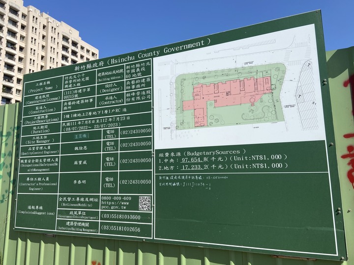 有人知道文小十非營利幼兒園，旁邊的空地要蓋什麼嗎？