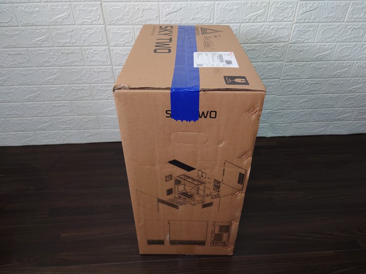 簡易開箱 MONTECH SKY TWO 值得入手的新機殼!?