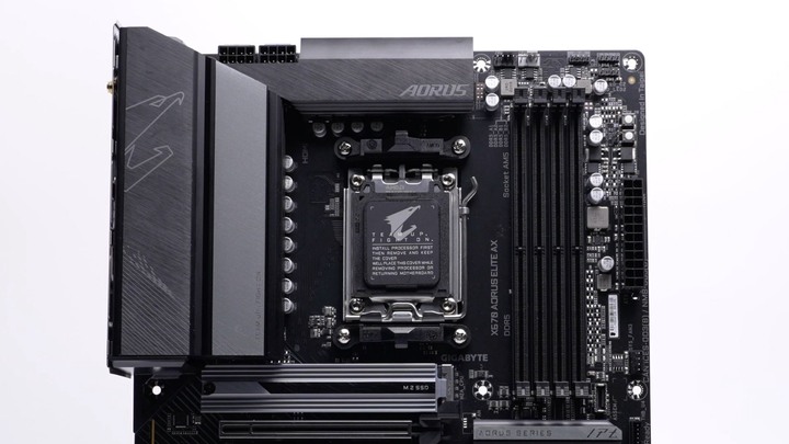 點我看大圖 AMD Ryzen 7000 系列的主機板比 CPU 更有料?AMD R5 7600X 評測