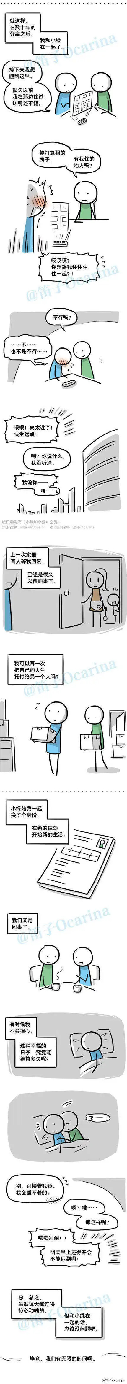 小藍與小綠