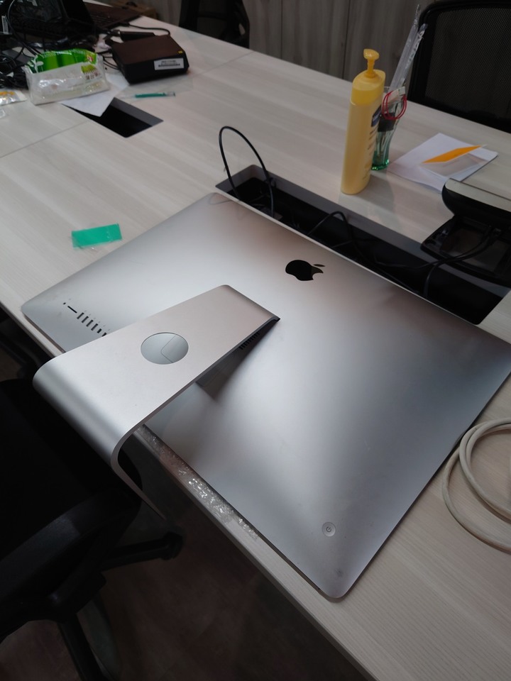 imac 27" 2014 A1419 能拆底座嗎?