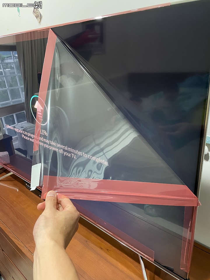 [試用開箱] BenQ 小空間至尊機皇 S55-940 MiniLED 電視推薦
