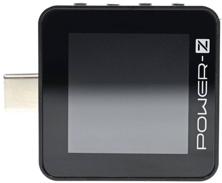 點我看大圖 POWER-Z KM002C Lite USB電壓電流表開箱