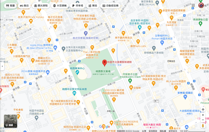 桃園市藝文特區 - 2022/12/17 起試營運的桃園市圖書館館新總館 & 蔦屋書店