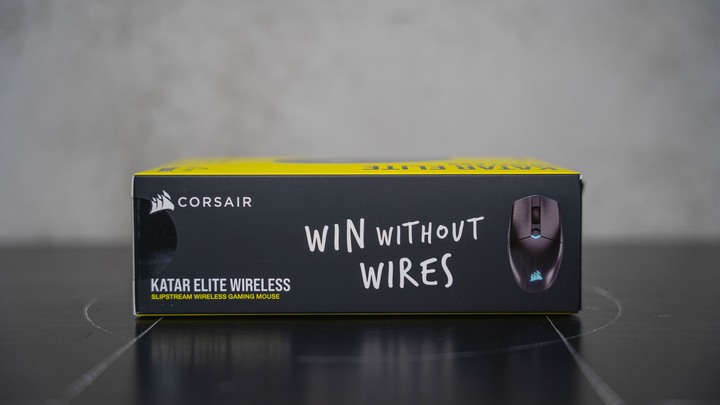 【開箱】拿刀來!海盜短刀CORSAIR KATAR ELITE WIRELESS 開箱