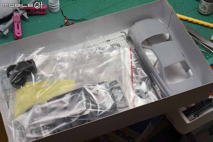 [模型製作記] TAMIYA 1/24 NISSAN SKYLINE R34