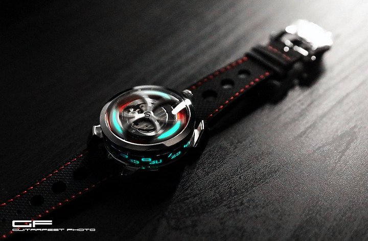 --狂野機械-- MB&F 副品牌 M.A.D.Editions M.A.D.1 RED 開箱小記