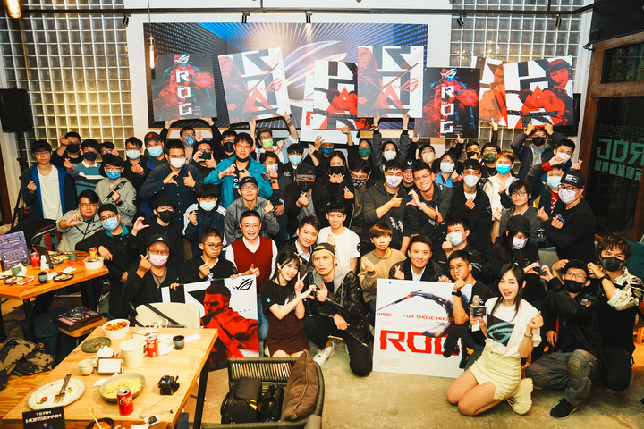 《22’1206 ROG玩家基地專場》會後感想