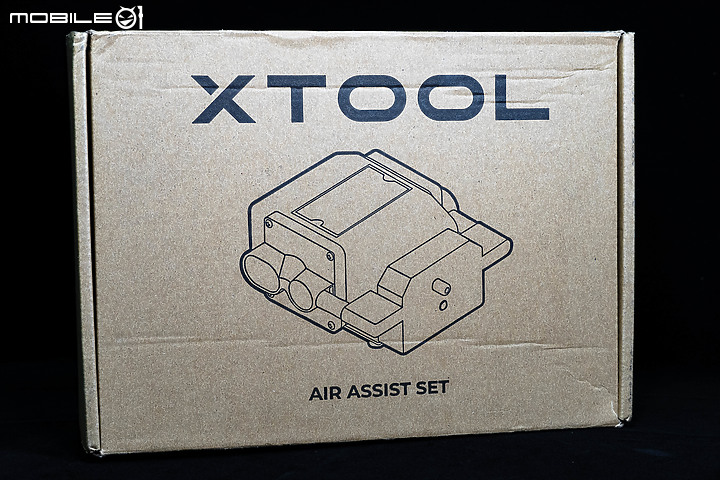 點我看大圖 【開箱實測】xTool D1 Pro 20W 雷雕機開箱
