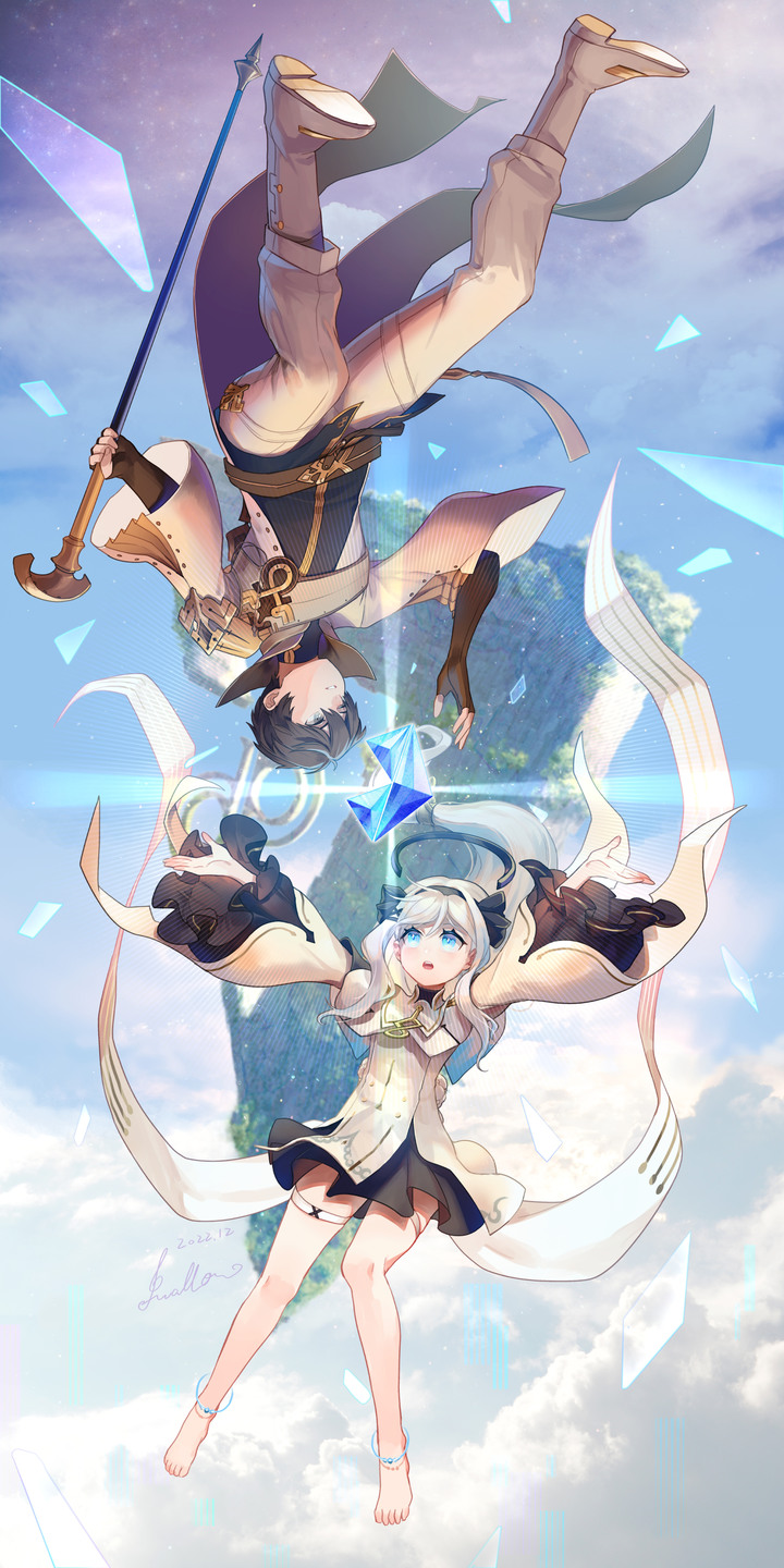 在上市前整理了一些永恆靈魂的香香二創繪圖