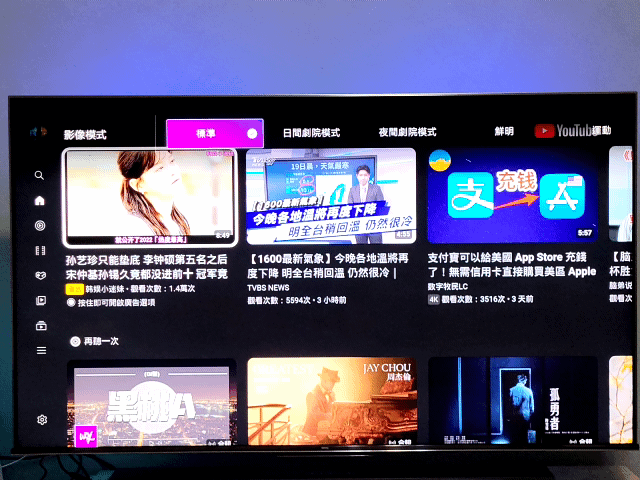 亮與暗的視覺衝擊 | BenQ MiniLed S55-940 護眼智慧電視推薦