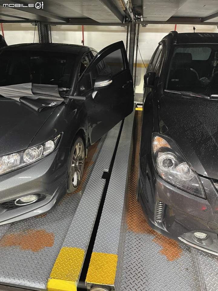 嘟嘟房(鳥不起負責....）~光華商場機械式車位驚魂(更新)