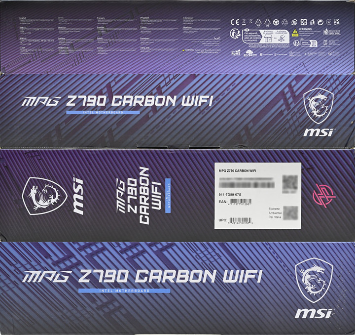 點我看大圖 動爪玩MSI MPG Z790 CARBON WIFI主機板