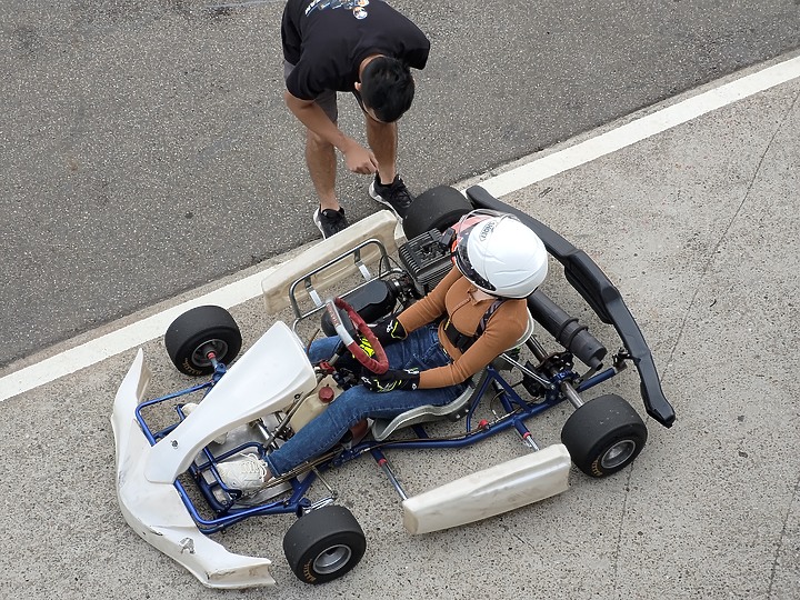 [不專業開箱] 二行程競技卡丁車 OTK LN Kart Four+IAME X30 125c.c.