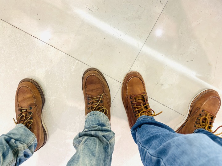 老婆的RED WING 1907