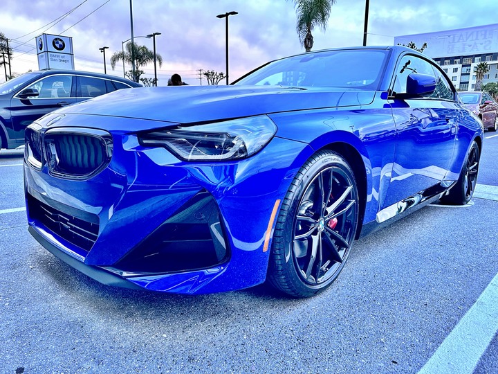 2022 X'mas car 2023 BMW 230i(G42) M-Package