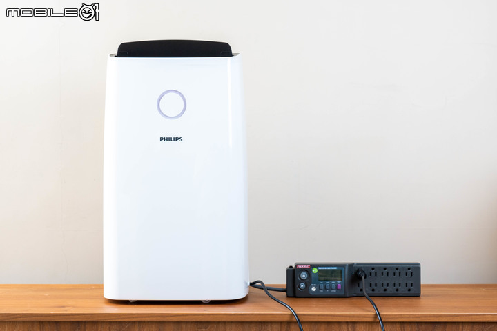 PHILIPS 飛利浦 DE3203 除濕機實測 以 30 分鐘快速除濕性能還你乾爽舒適