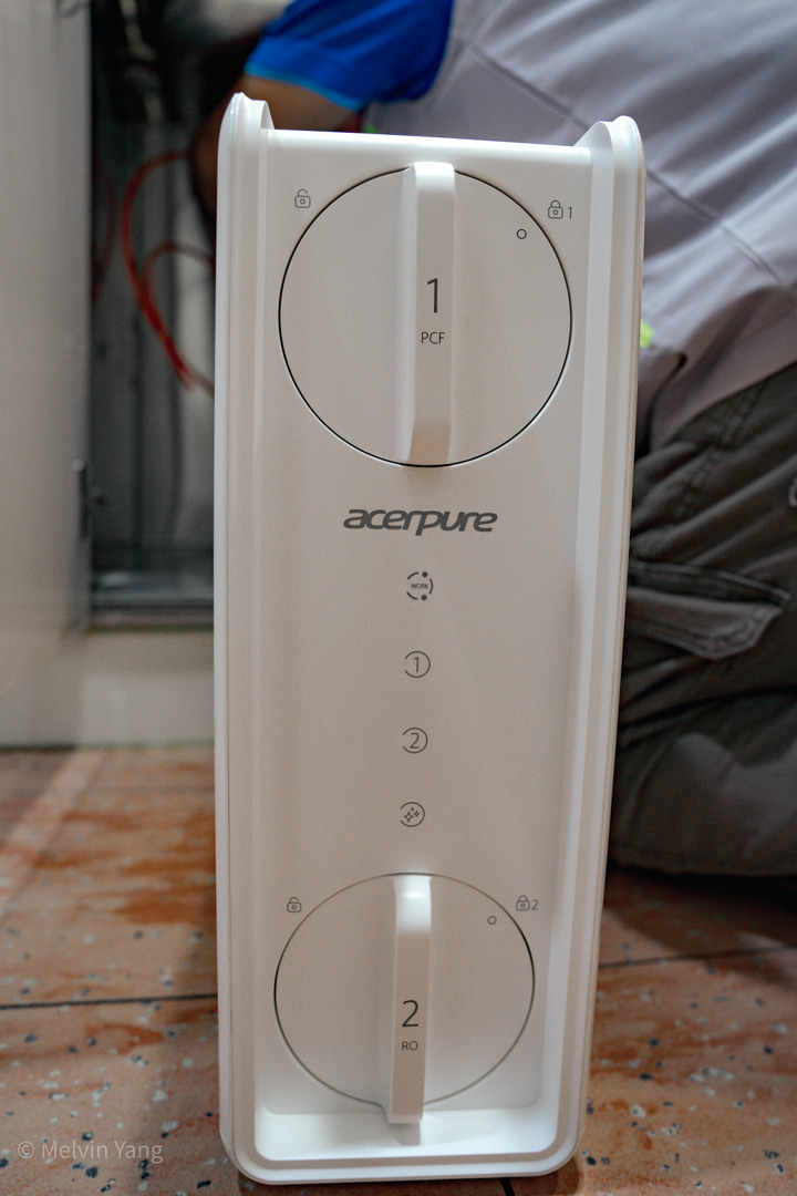 點我看大圖 acerpure aqua 櫥下型RO淨水器 開箱實測分享