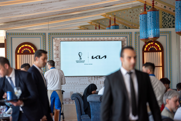 KIA Road to Inspiration- Qatar FIFA World Cup 2022之旅
