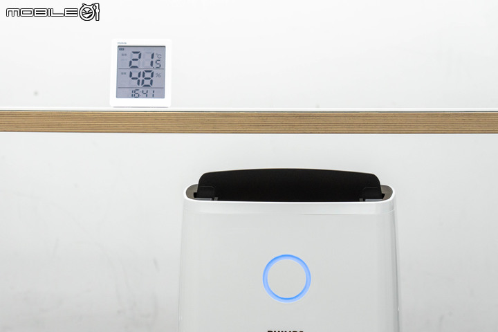 PHILIPS 飛利浦 DE3203 除濕機實測 以 30 分鐘快速除濕性能還你乾爽舒適