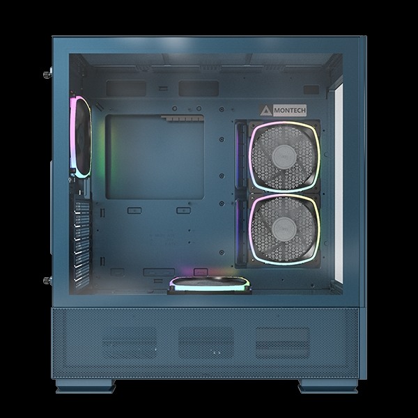 全新Montech Sky Two 開箱實測