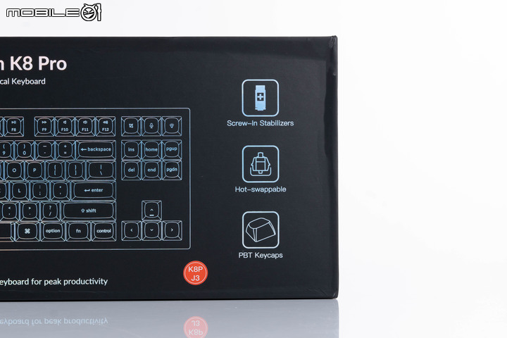 Keychron K8 Pro TKL 機械鍵盤開箱試用 以開源軟體賦予更多自訂功能的專業輸入工具