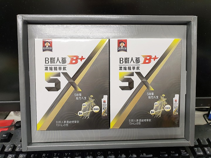 <<提振精神>> 桂格5X B群人蔘濃縮精華飲體驗心得分享<<加乘專注>>
