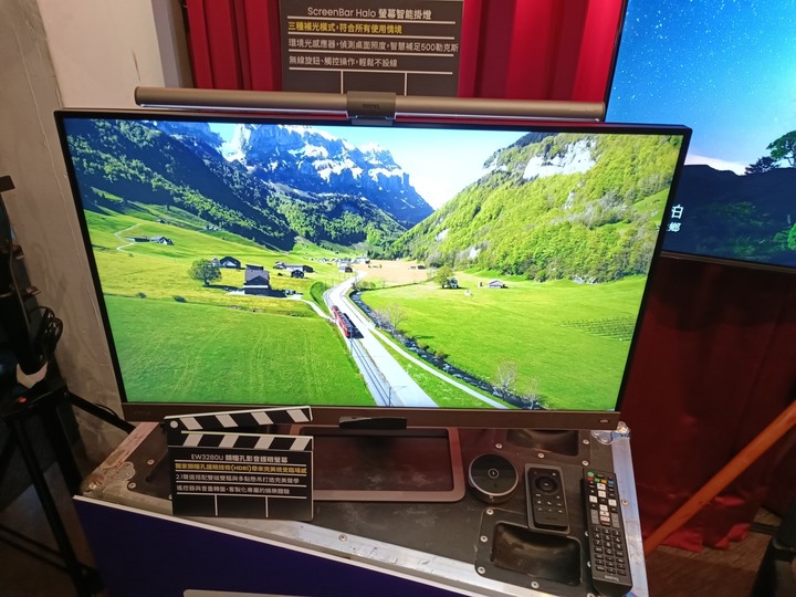 BenQ 茶金電影沙龍體驗