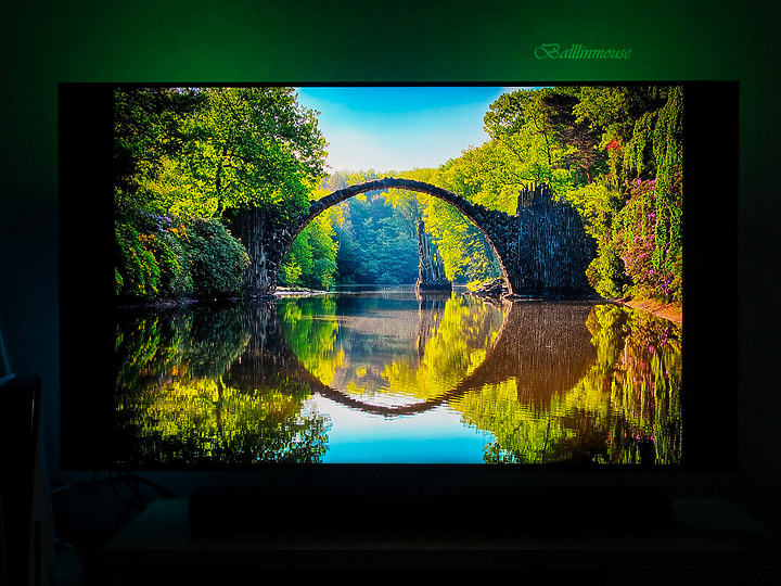 亮與暗的視覺衝擊 | BenQ MiniLed S55-940 護眼智慧電視推薦