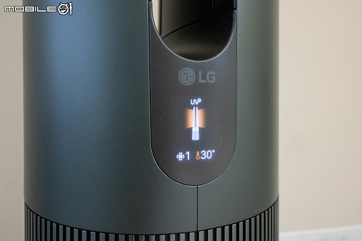 LG PuriCare AeroTower 三合一風革機｜涼風、暖風又能淨化空氣，一年四季不用收！