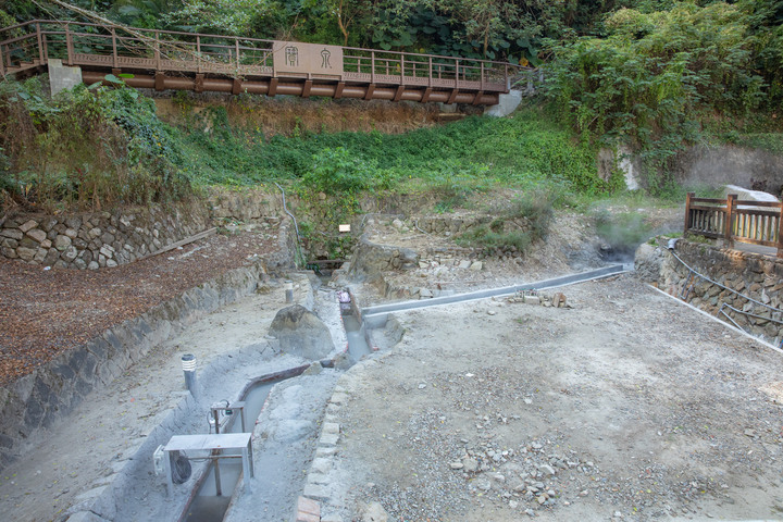 冬遊台南關子嶺之泥好泡湯