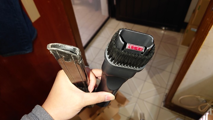 【開箱】LG A9T-MAX吸塵器 實際使用心得