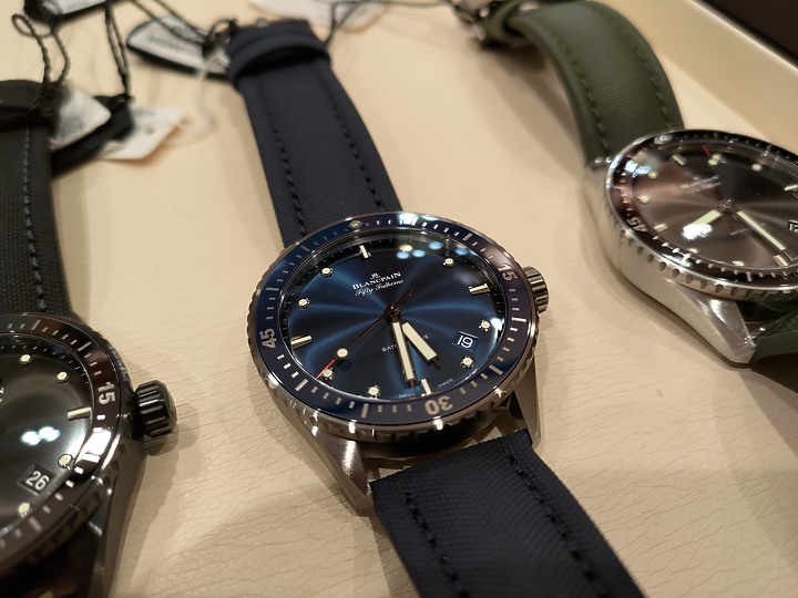 [不專業開箱] Blancpain 50噚+OMEGA 海馬+PANERAI Radiomir PAM995