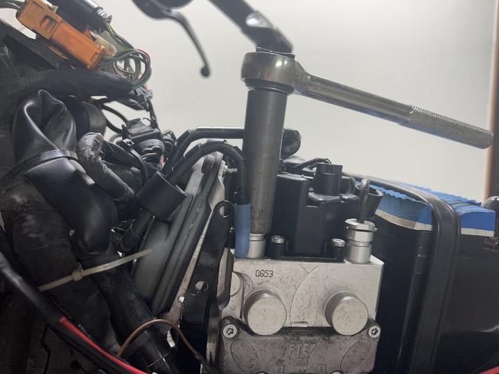 點我看大圖 RH Second Life Kit (Analog Version) BMW R1150R
