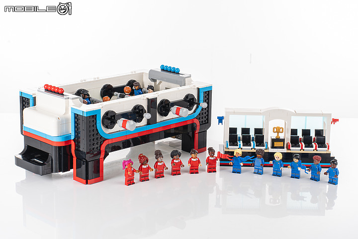 樂高LEGO Ideas 21337「手足球」|經典自己組、樂享進球趣!