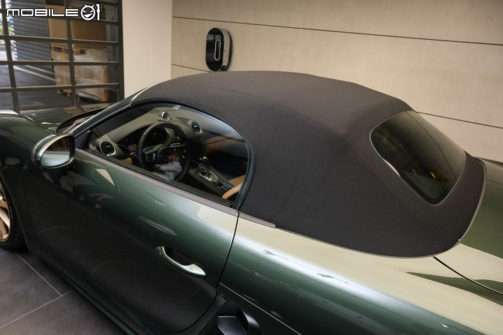 敬我的最愛,結婚20週年的紀念禮物;Porsche 718 Boxster GTS 開箱分享