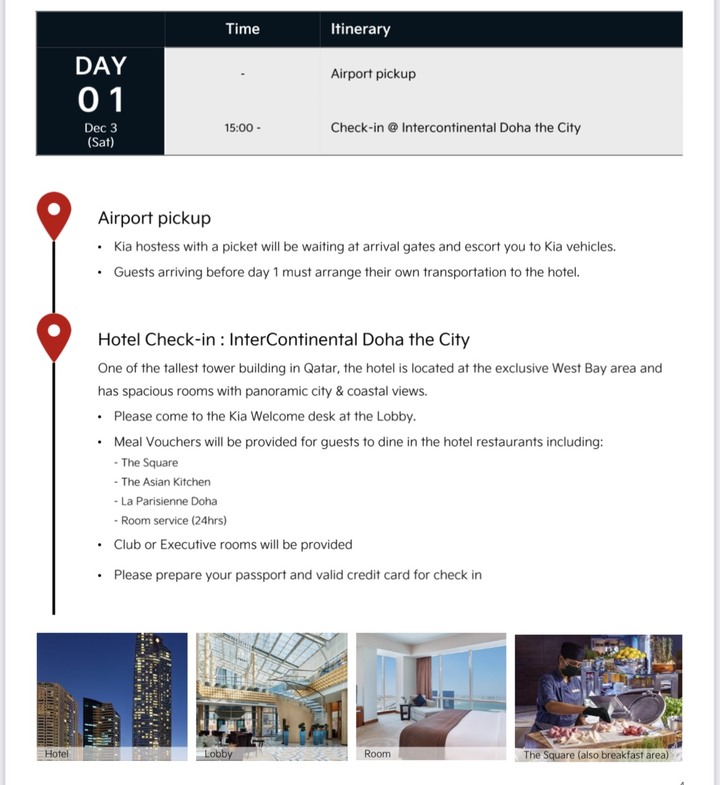 KIA Road to Inspiration- Qatar FIFA World Cup 2022之旅