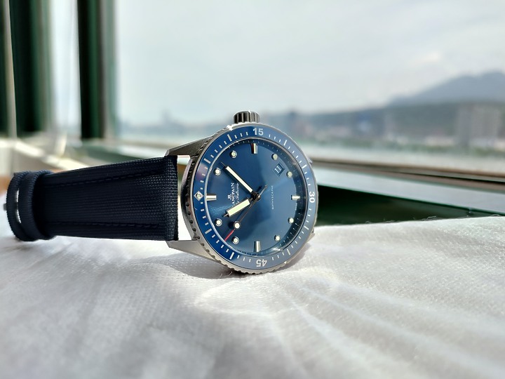 [不專業開箱] Blancpain 50噚+OMEGA 海馬+PANERAI Radiomir PAM995