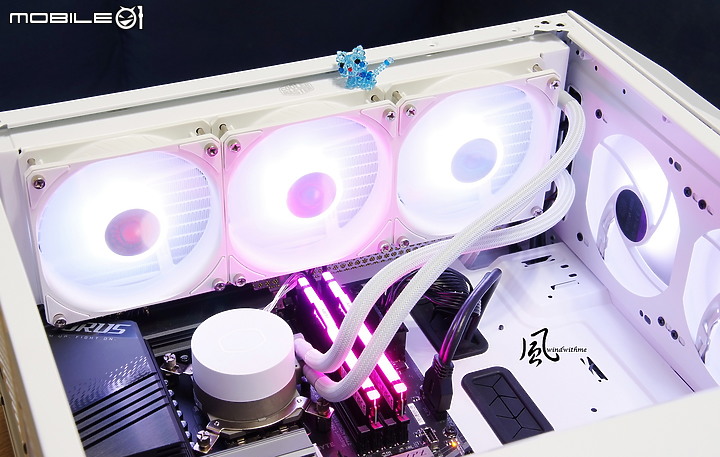 點我看大圖 Intel Core i9-13900K搭配GIGABYTE RTX 4090高階主機效能實測