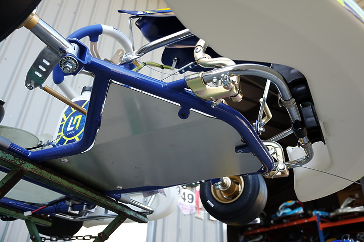 [不專業開箱] 二行程競技卡丁車 OTK LN Kart Four+IAME X30 125c.c.