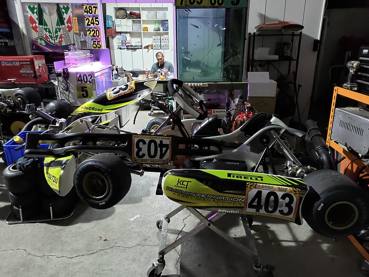 [不專業開箱] 二行程競技卡丁車 OTK LN Kart Four+IAME X30 125c.c.