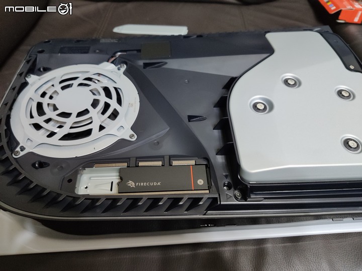為PS5安裝 FireCuda 530 2TB 心得分享
