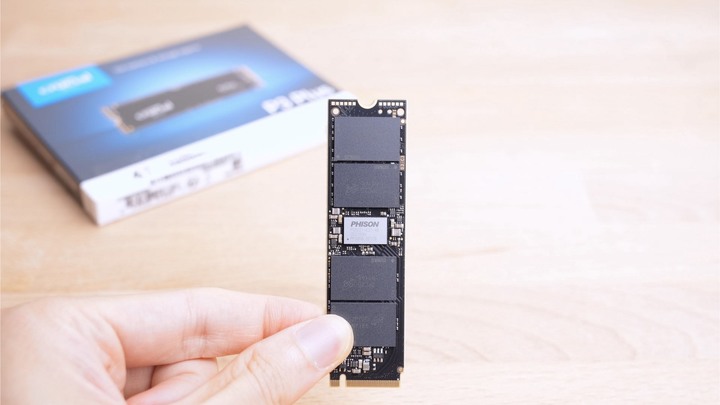 平價大容量 PCIe 4.0 SSD 的新選擇！美光 Crucial P3 Plus 4TB 開箱