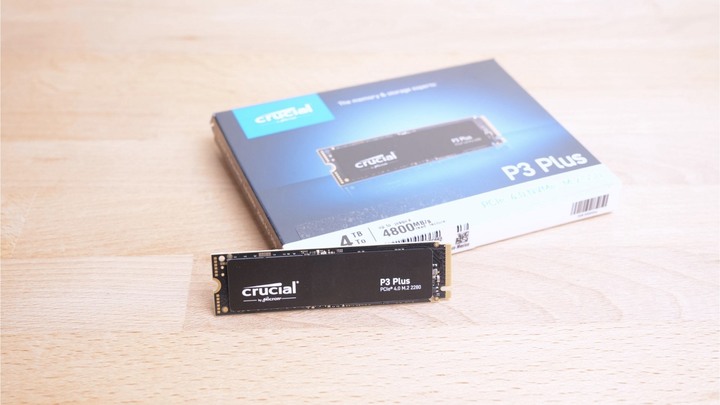 平價大容量 PCIe 4.0 SSD 的新選擇！美光 Crucial P3 Plus 4TB 開箱