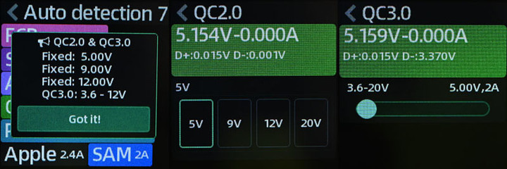 點我看大圖 POWER-Z KM002C Lite USB電壓電流表開箱
